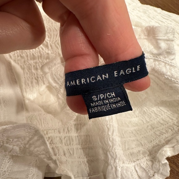 American Eagle Outfitters White Tank Top - Picture 2 of 5